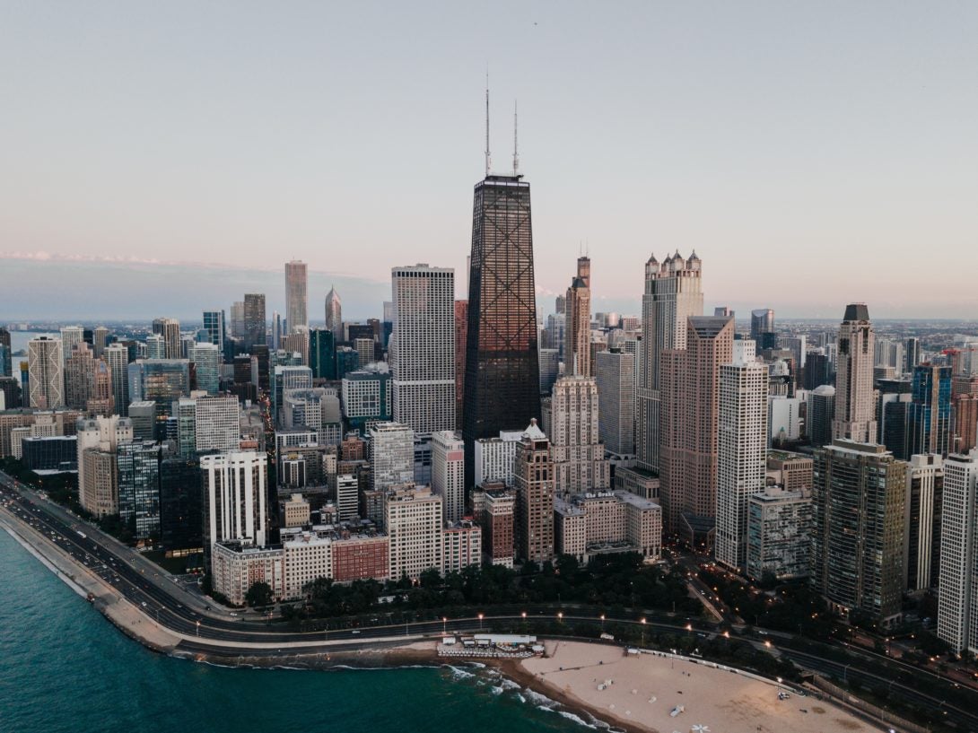 chicago skyline